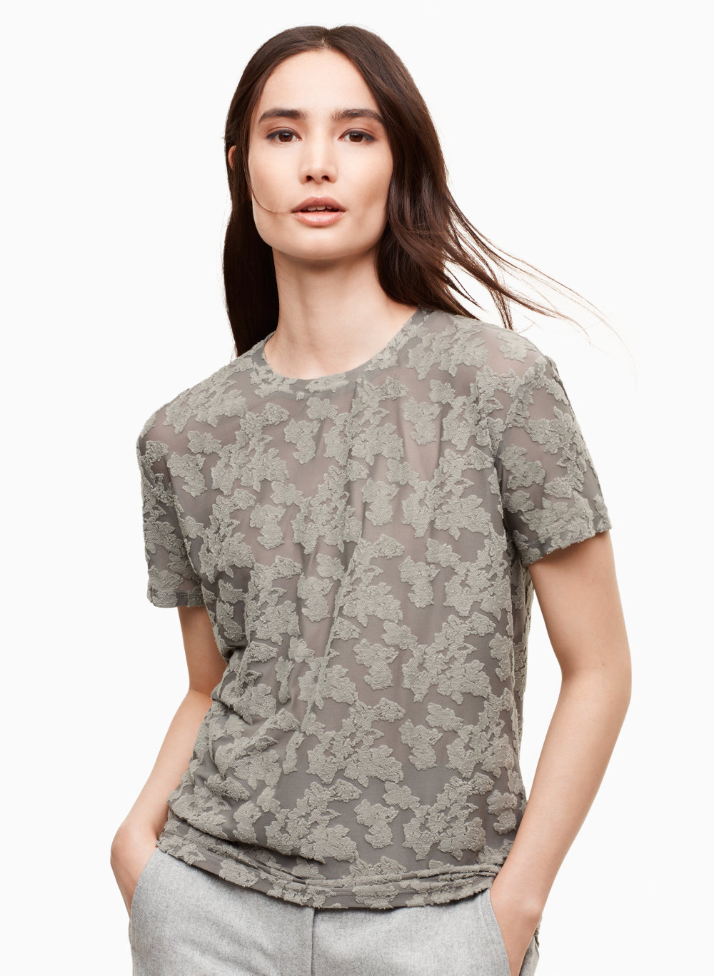 laid back t shirt aritzia