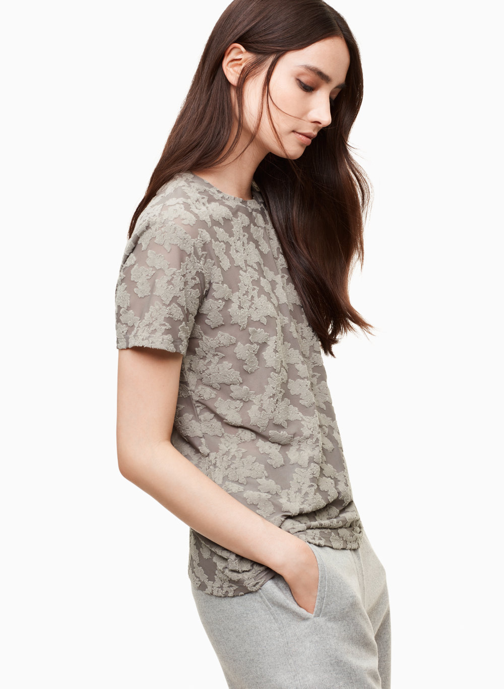 aritzia laid back t shirt