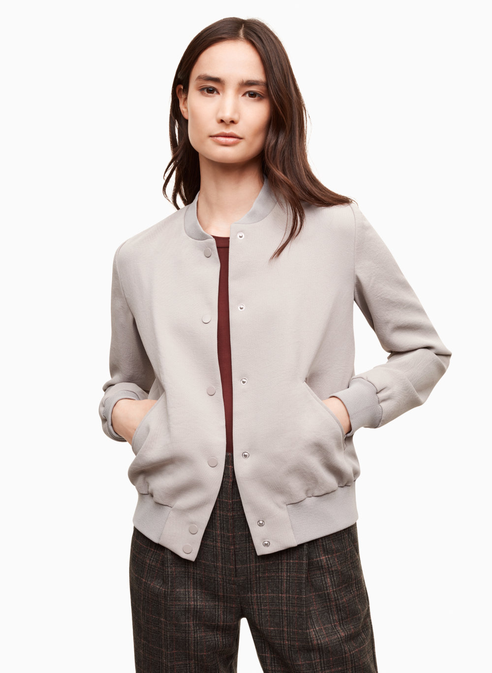 Wilfred POUSSIN BOMBER | Aritzia US