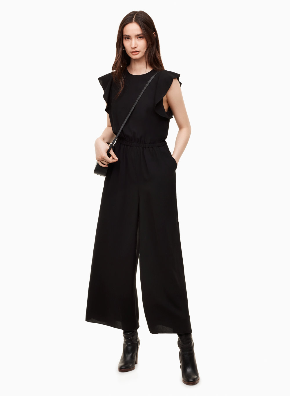 aritzia fleurette jumpsuit