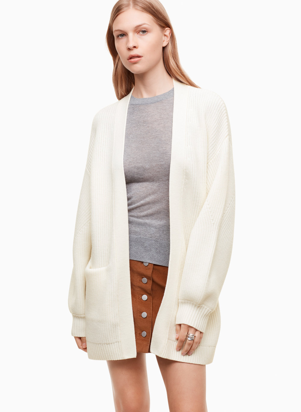 Wilfred Free ROURKE SWEATER Aritzia CA