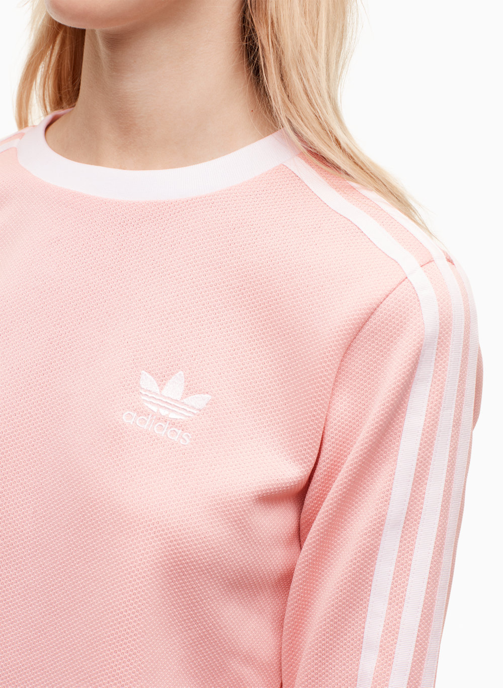 pink adidas long sleeve