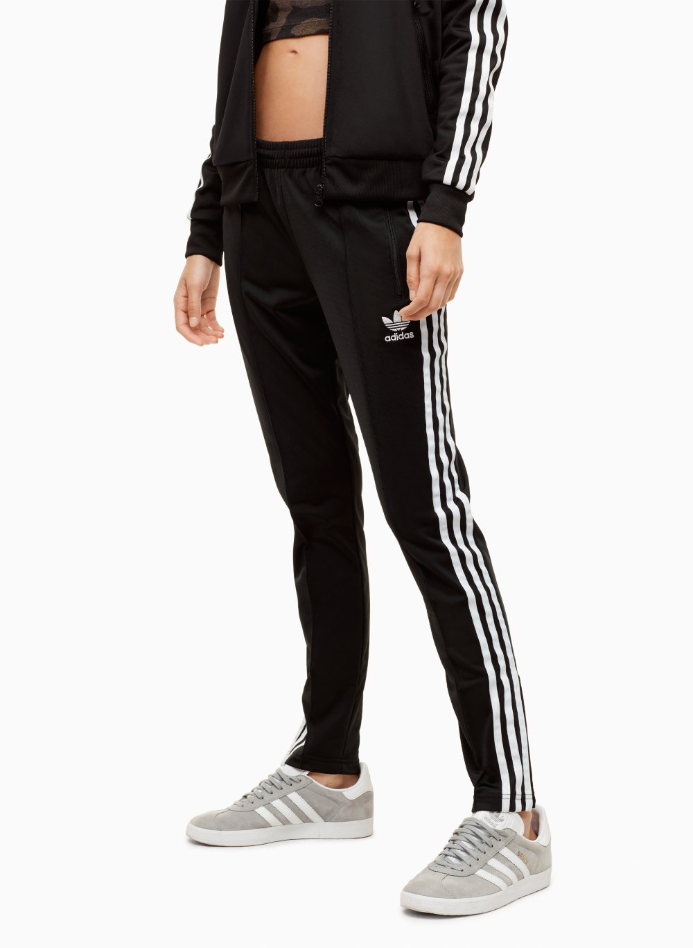 adidas supergirl track pants