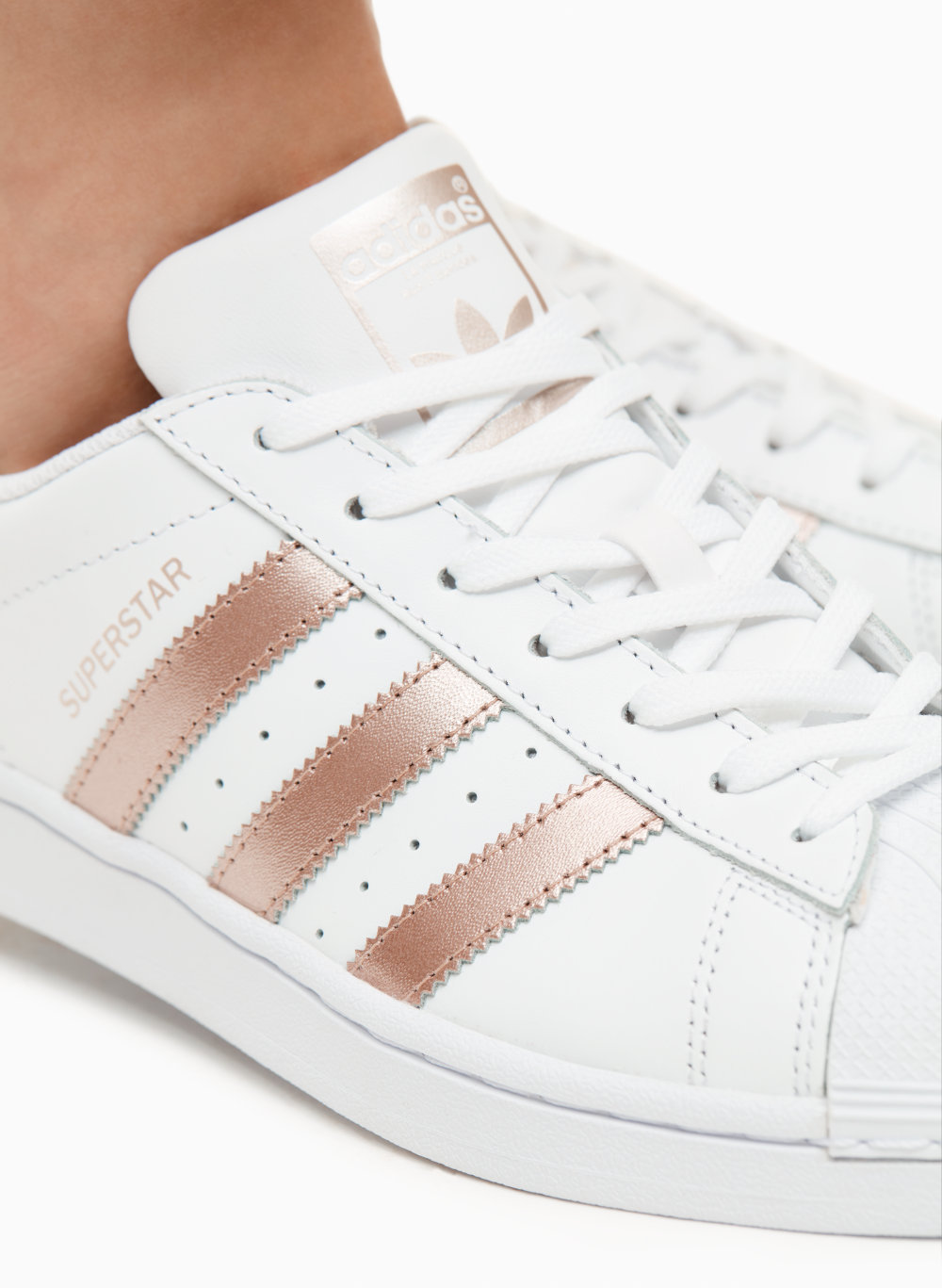 Cheap Adidas Superstar Sneakers in Pink Tropical Print Glue Store