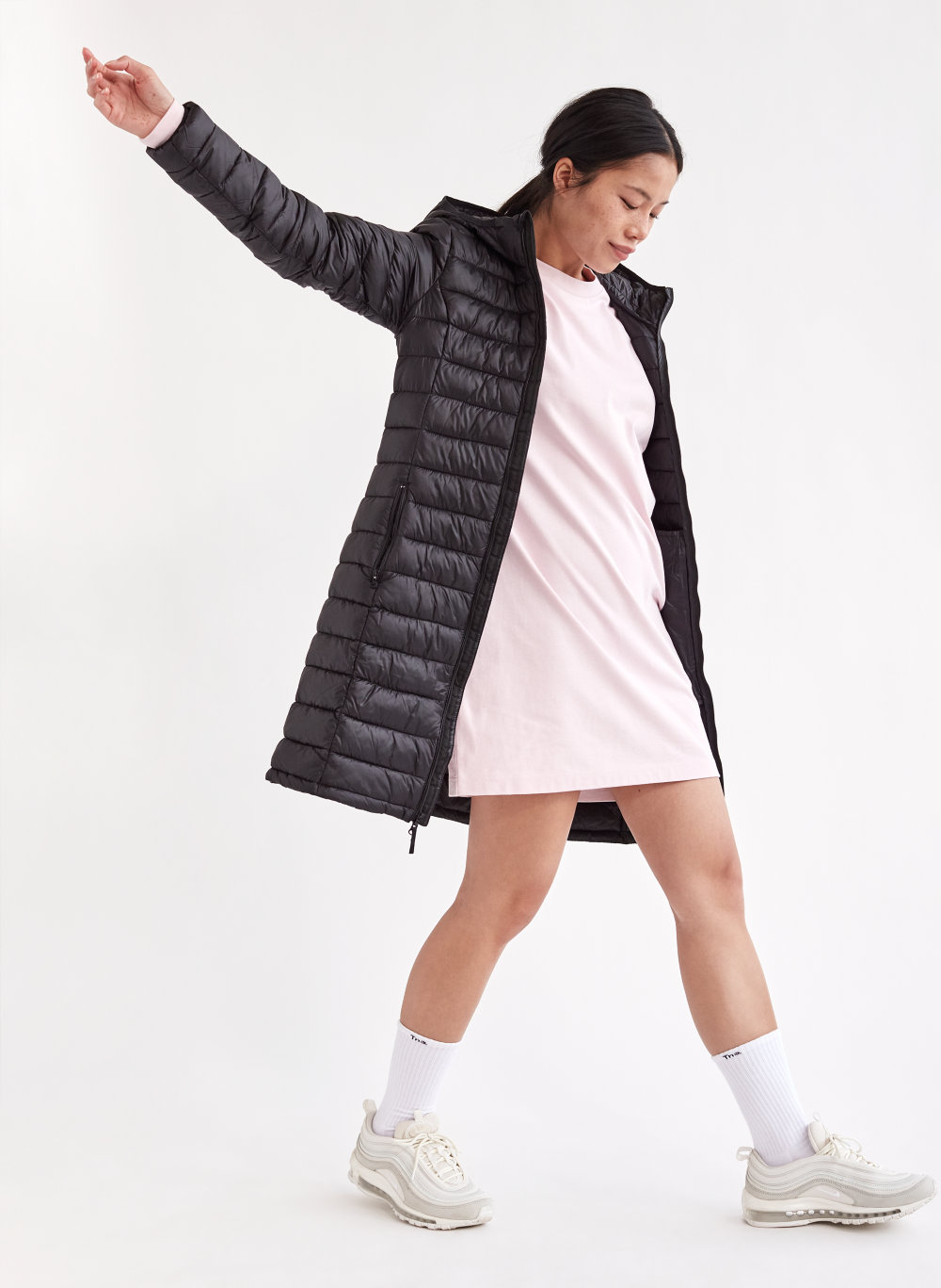 aritzia botanie puffer review