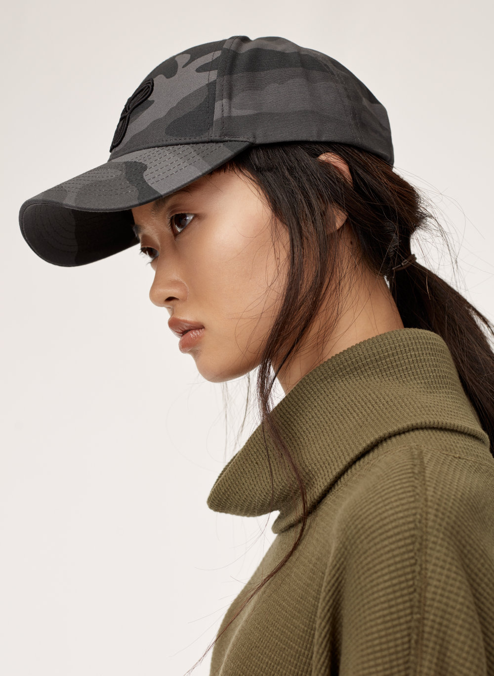 aritzia baseball cap