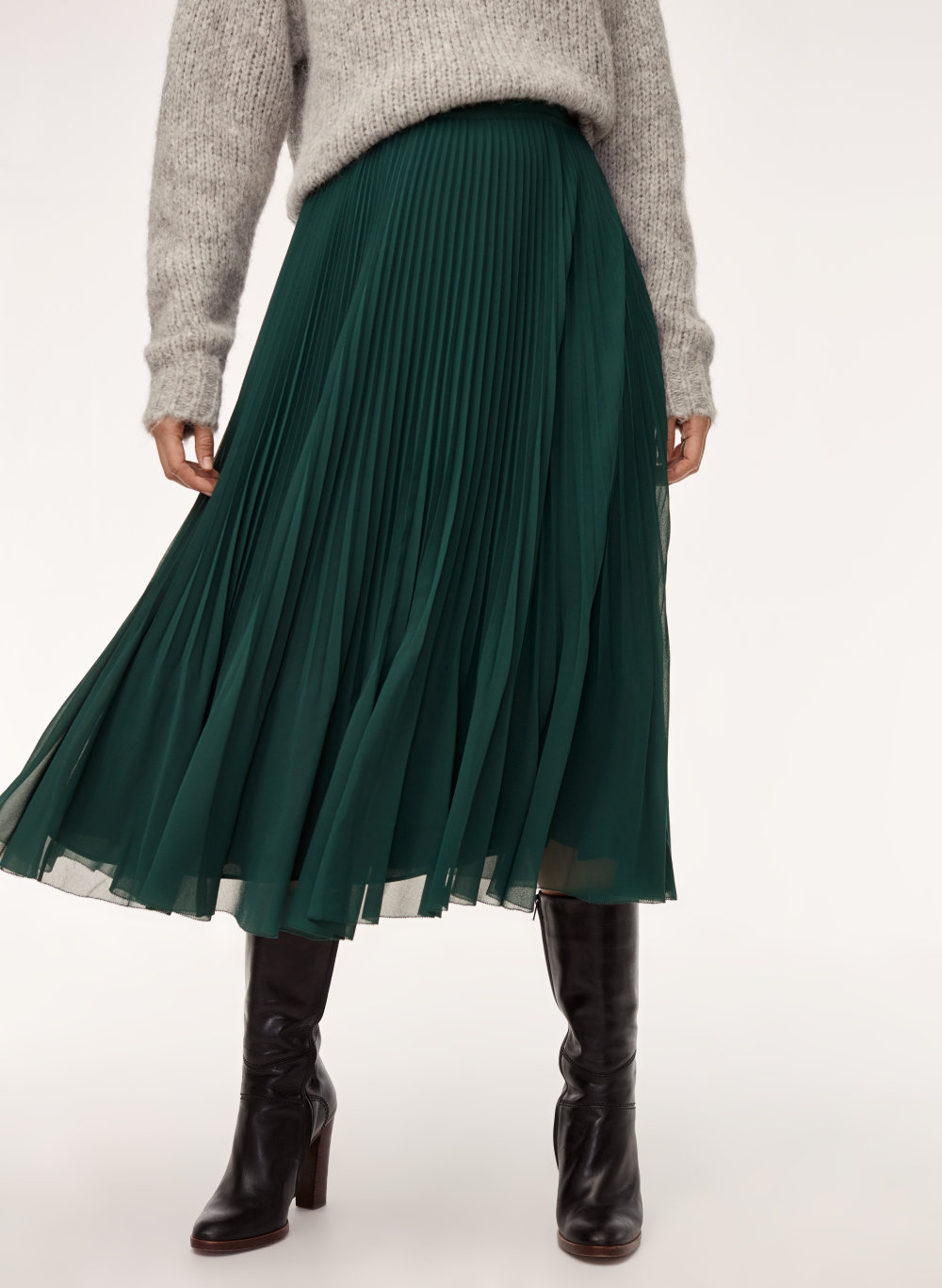 Wilfred TWIRL SKIRT | Aritzia CA