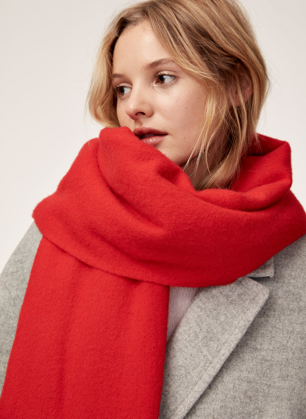 the classic wool scarf