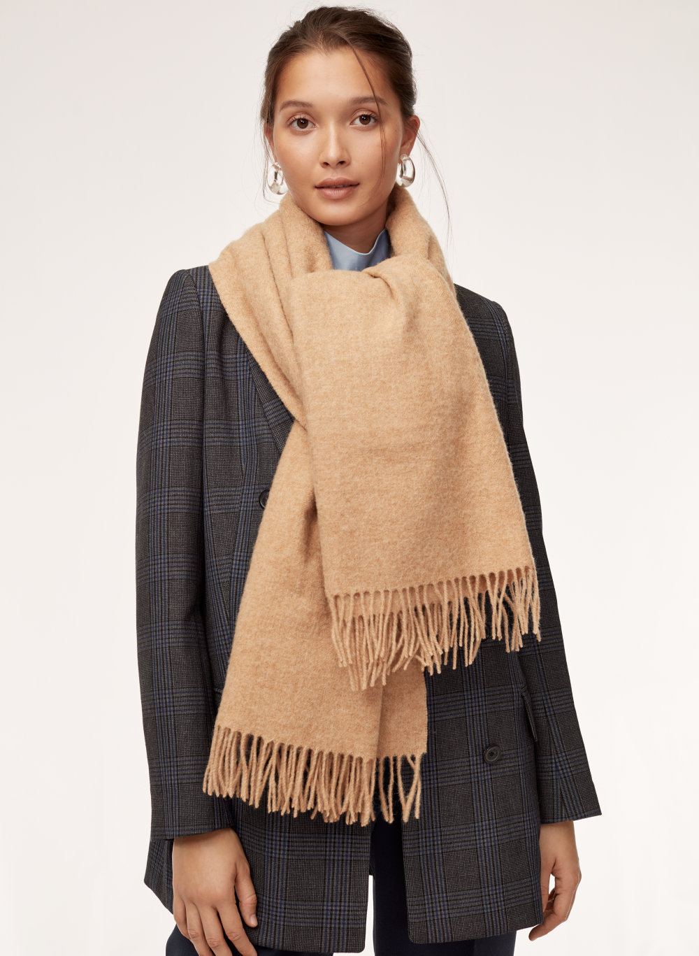 Wilfred THE CLASSIC WOOL SCARF | Aritzia US