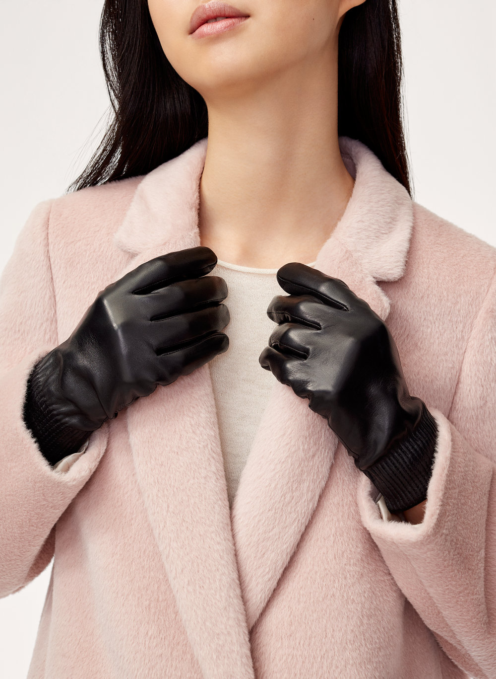 Auxiliary CUFFED LEATHER GLOVE 