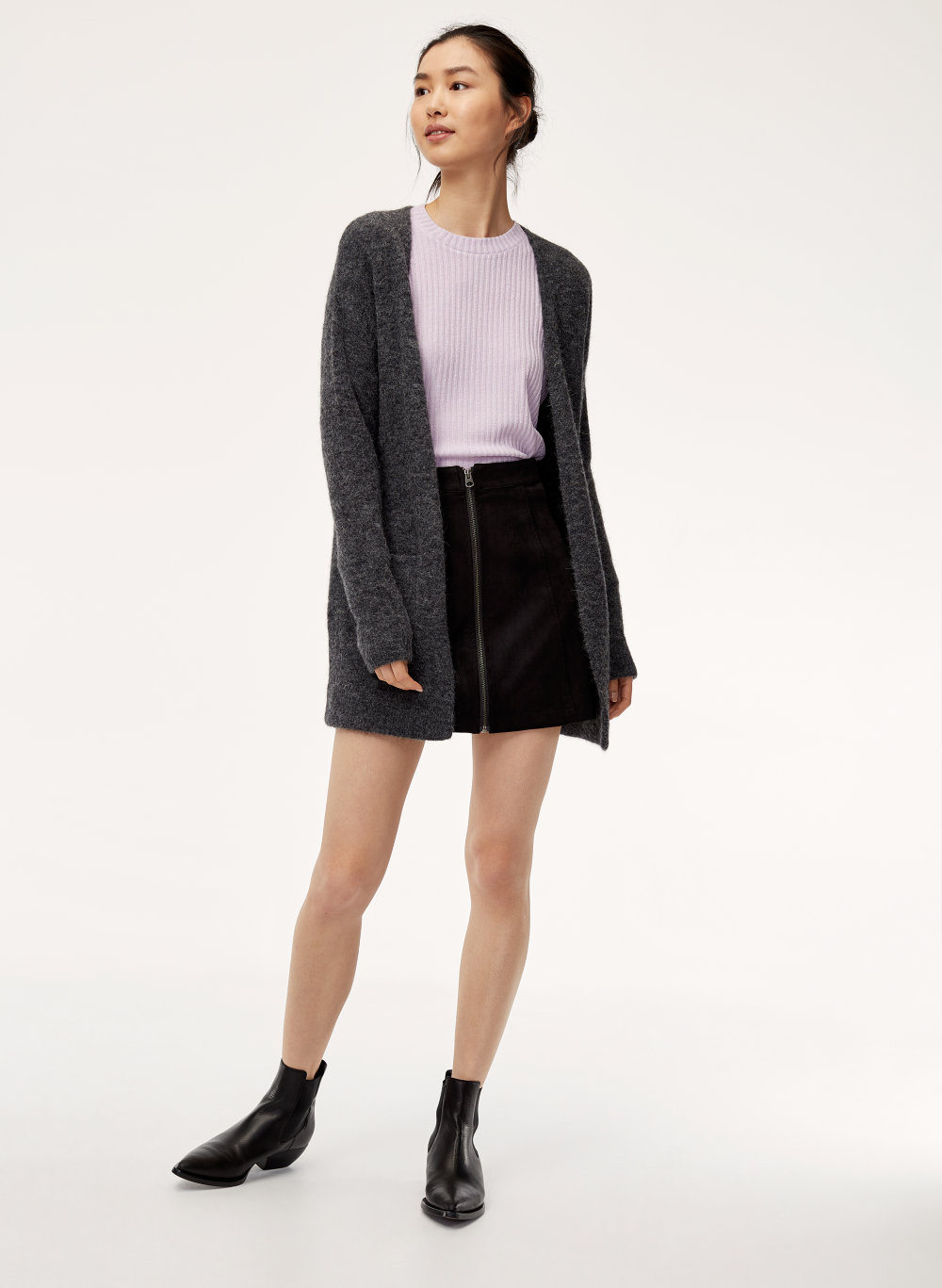 aritzia aronson sweater