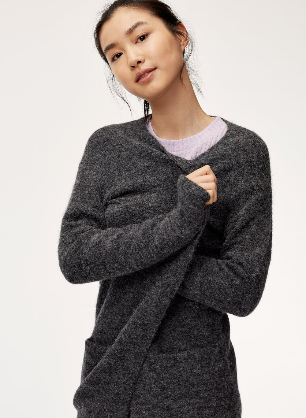 aritzia aronson sweater