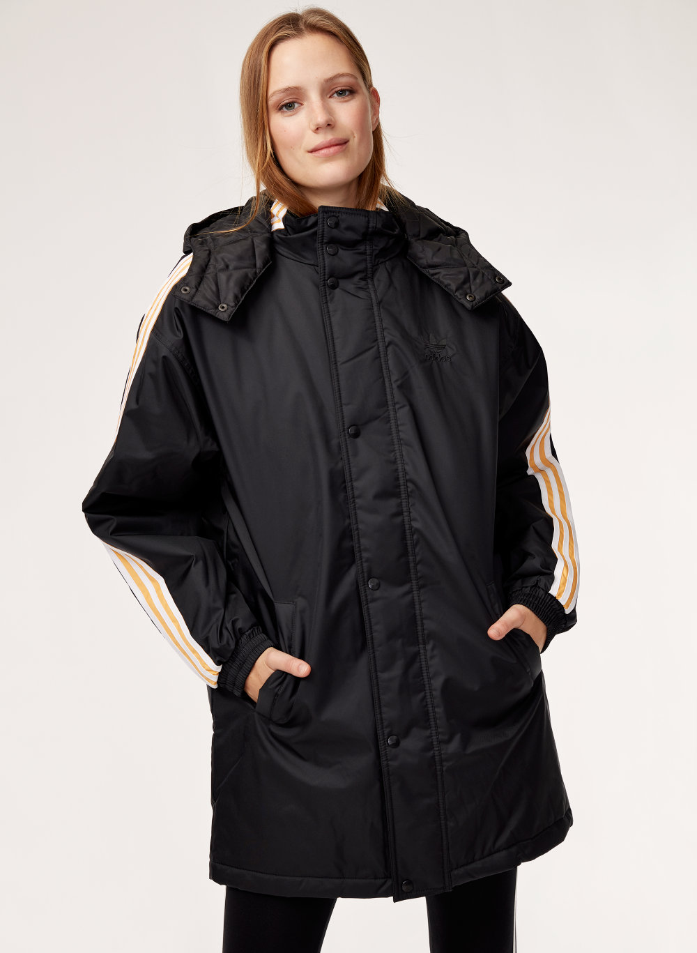 adidas STADION JACKET SHORT | Aritzia US adidas STADION JACKET SHORT | Aritzia US