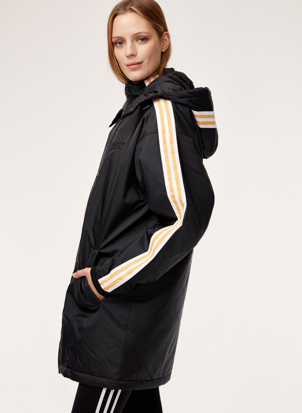 adidas STADION JACKET SHORT | Aritzia US adidas STADION JACKET SHORT | Aritzia US