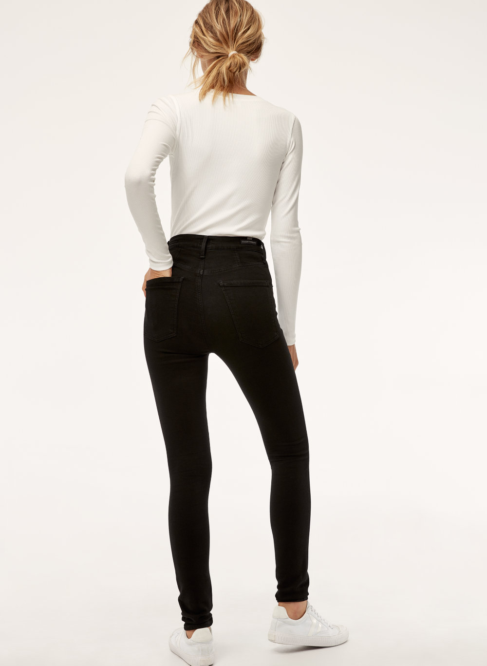 Citizens of Humanity CHRISSY ALL BLACK | Aritzia US