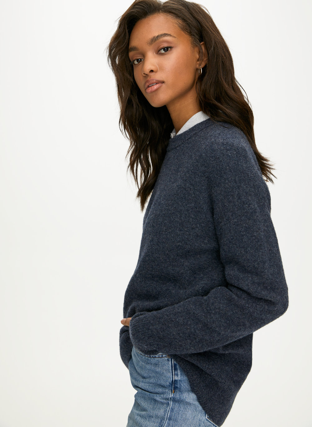 The Group by Babaton THURLOW SWEATER | Aritzia CA