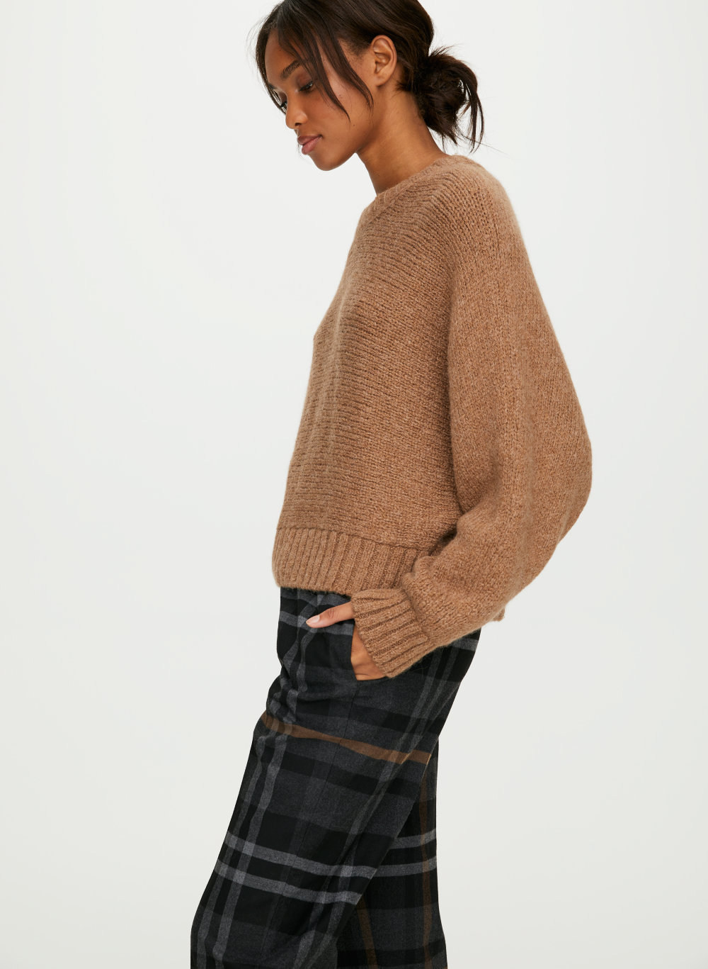 The Group by Babaton DAY OFF SWEATER | Aritzia US