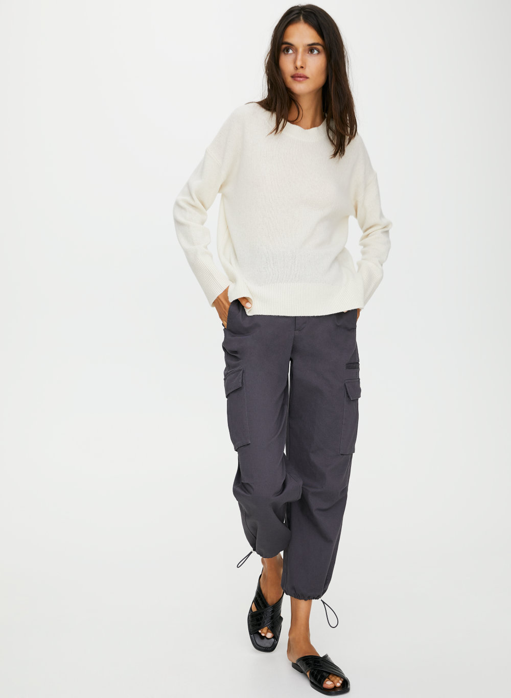 The Group by Babaton LUXE CASHMERE SWEATER | Aritzia US