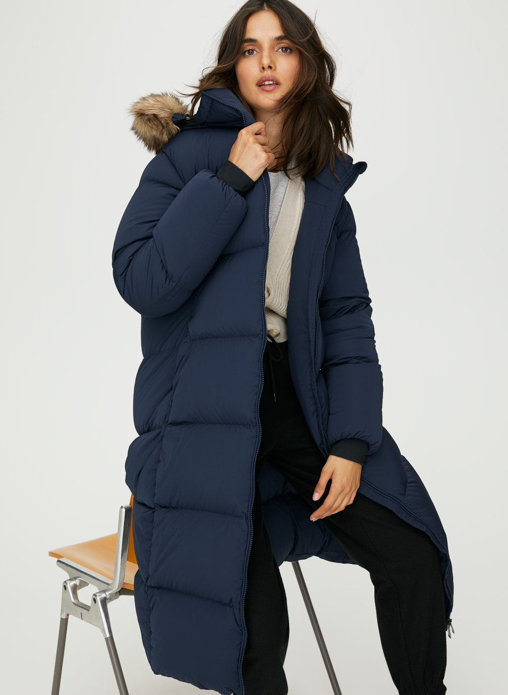 The Group by Babaton PARK CITY LONG PUFFER | Aritzia US