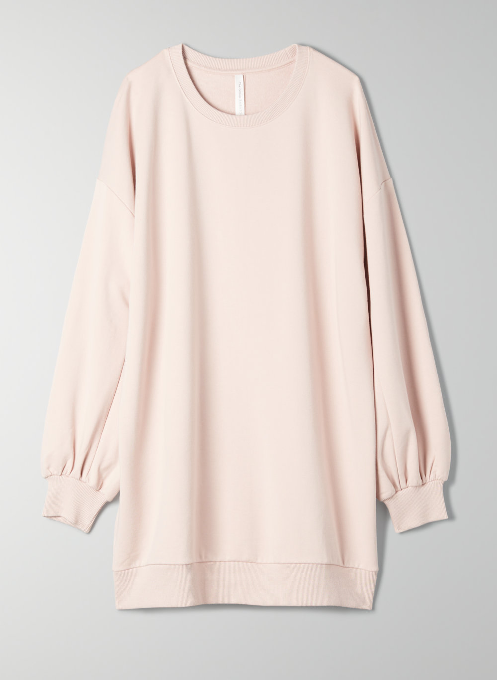 The Group By Babaton Fleece Sweater Dress Aritzia Us