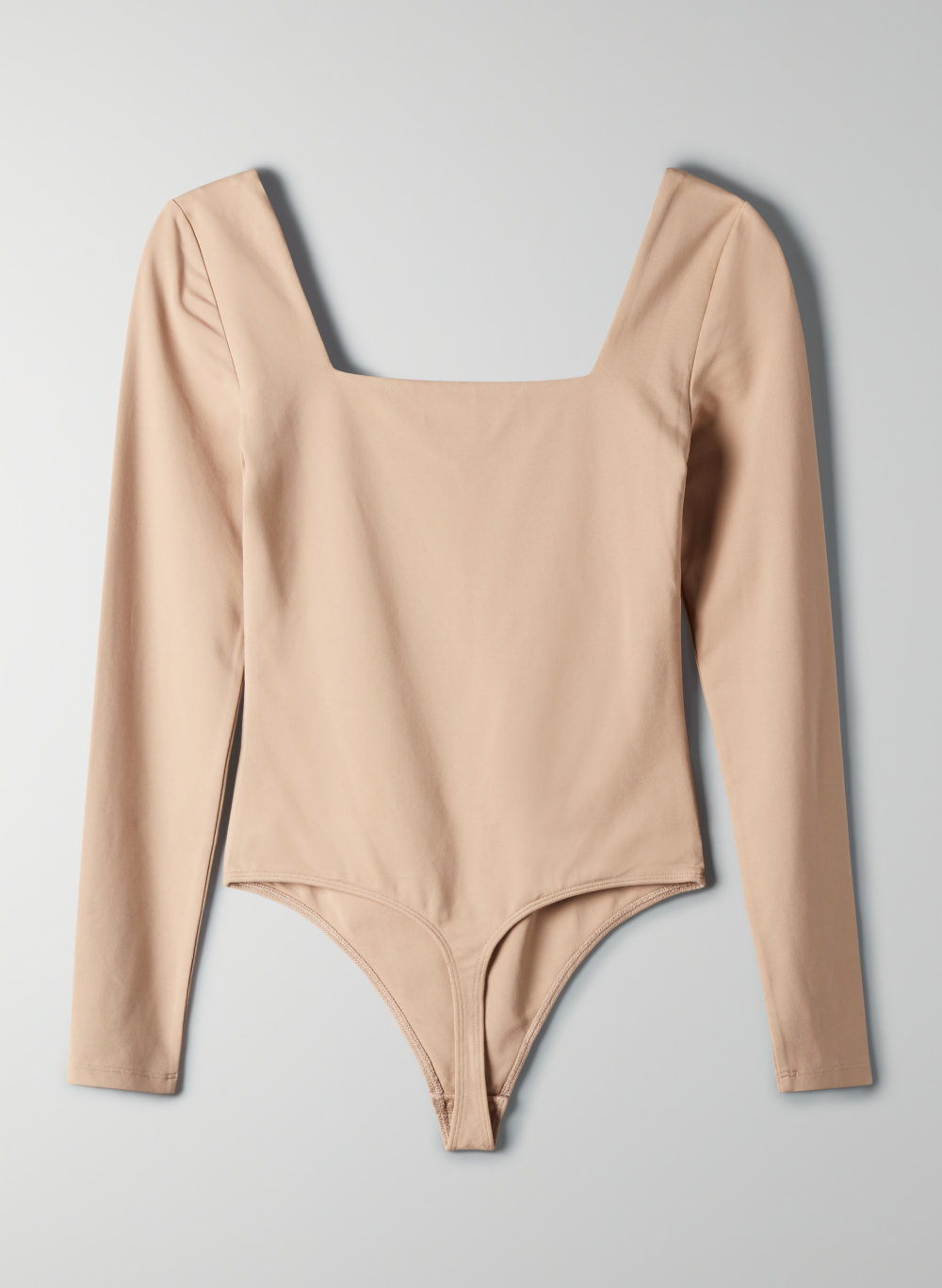 Babaton CONTOUR LONGSLEEVE BODYSUIT Aritzia CA