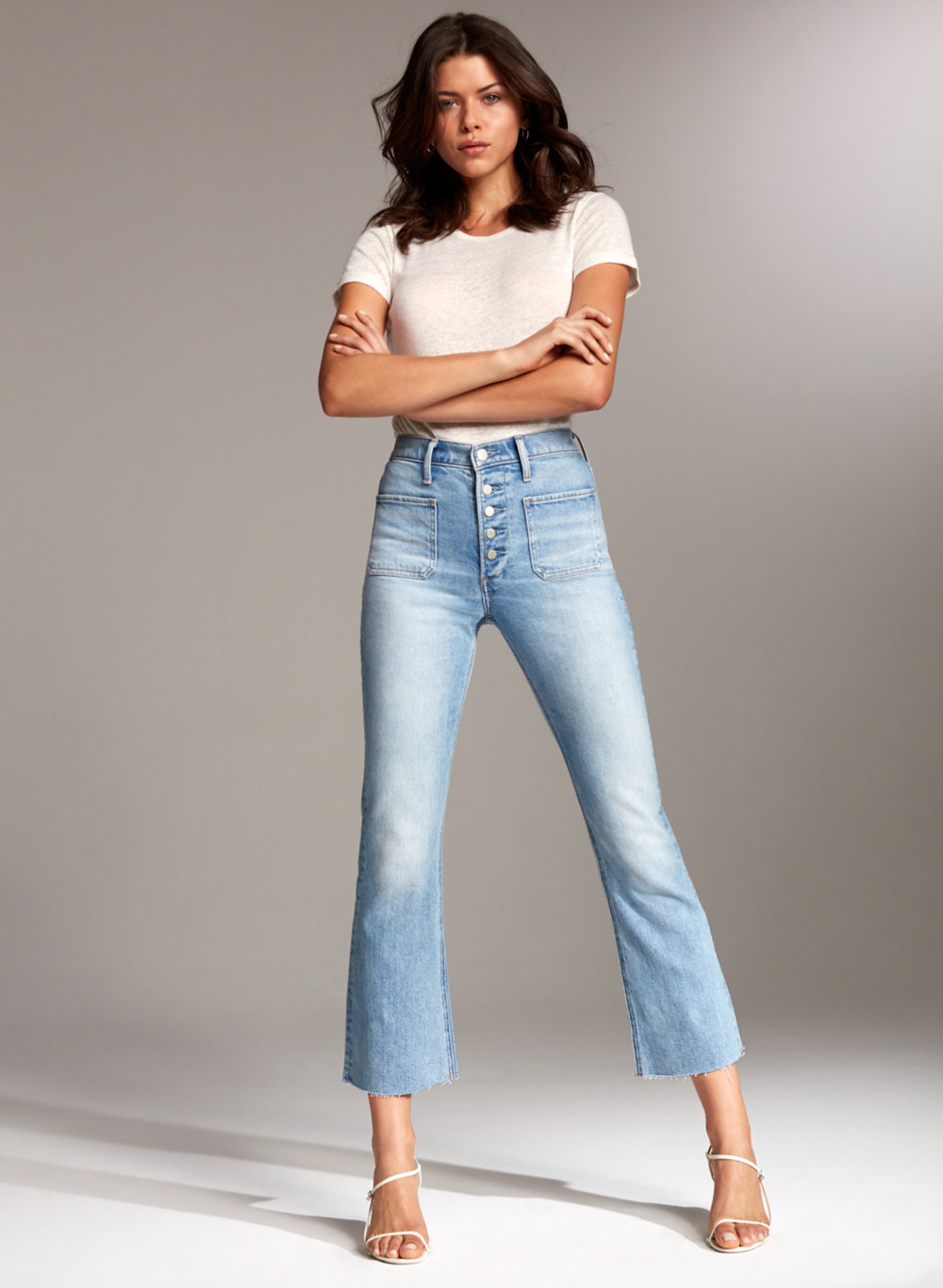 aritzia flare jeans