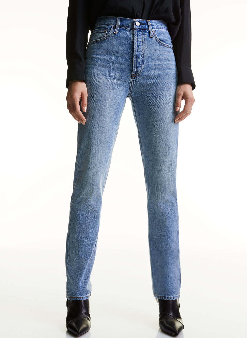 stovepipe jeans
