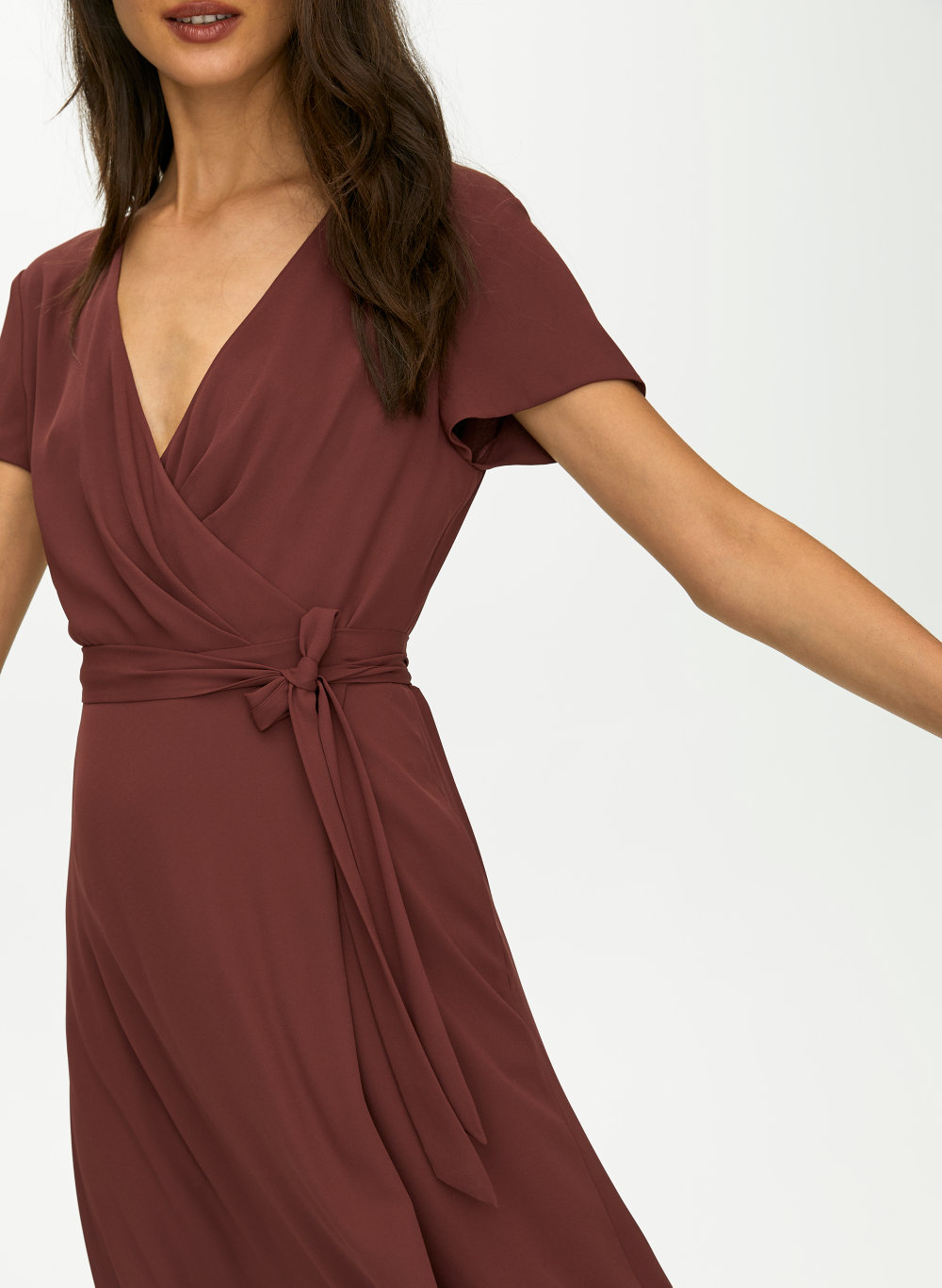 Babaton Wrap Dress Factory Sale, UP TO ...