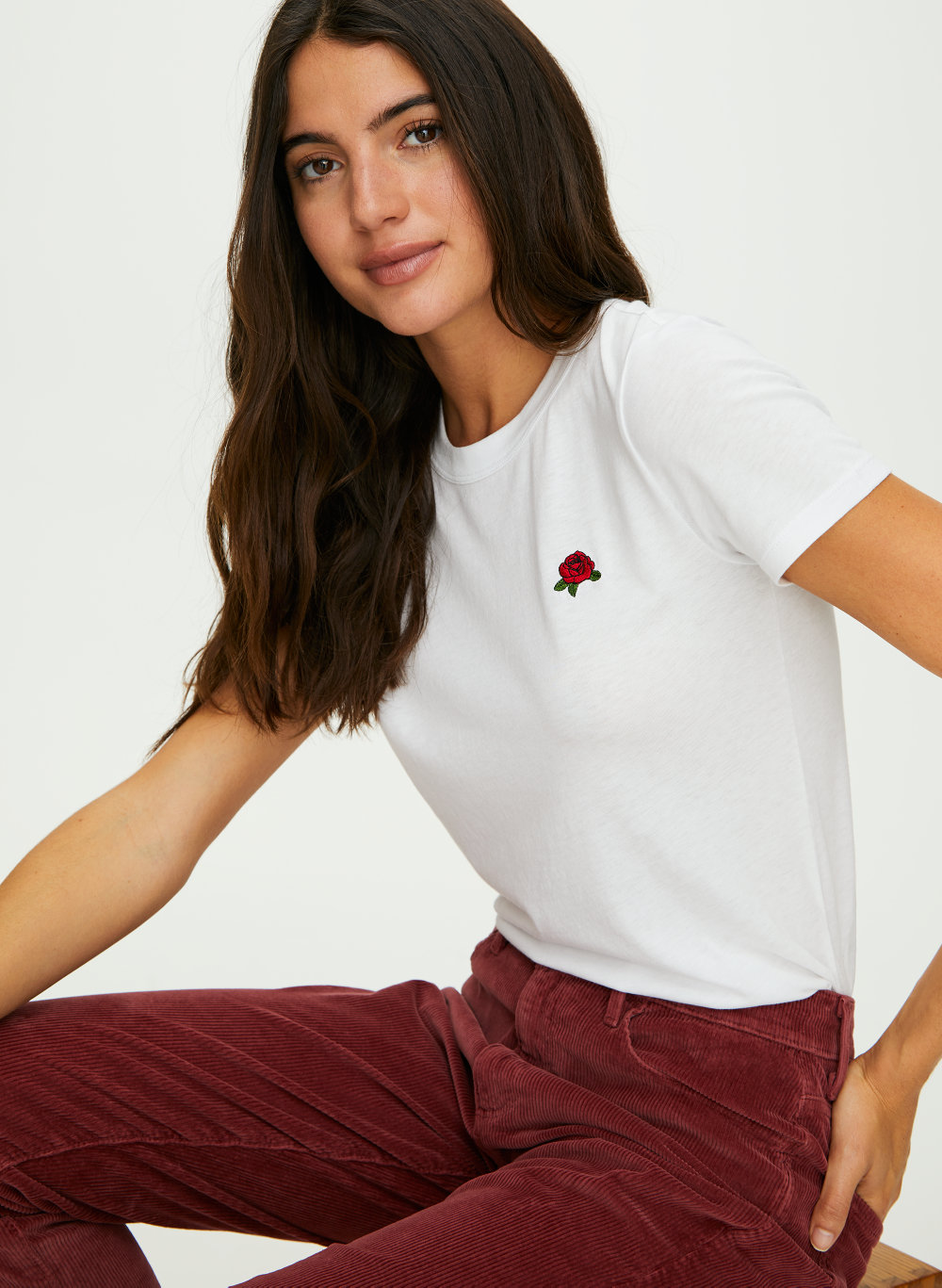 aritzia candy t shirt