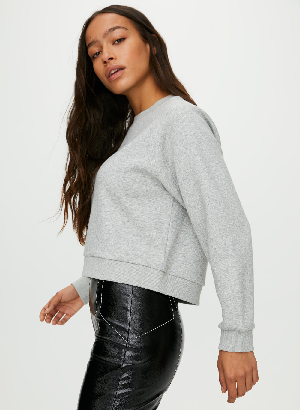 Sunday Best ELLE SWEATER Aritzia US