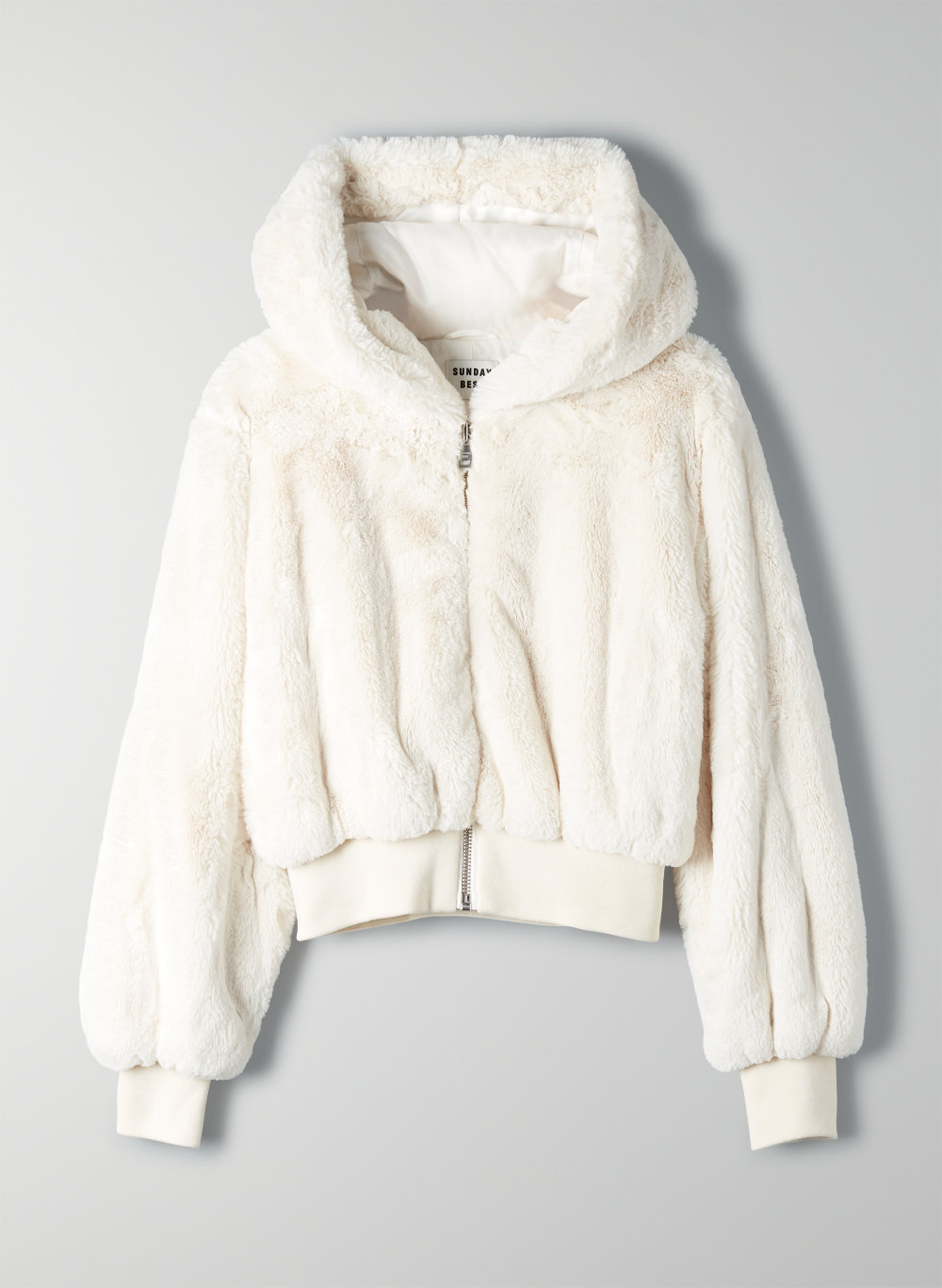 Sale > faux fur fluffy jacket > in stock