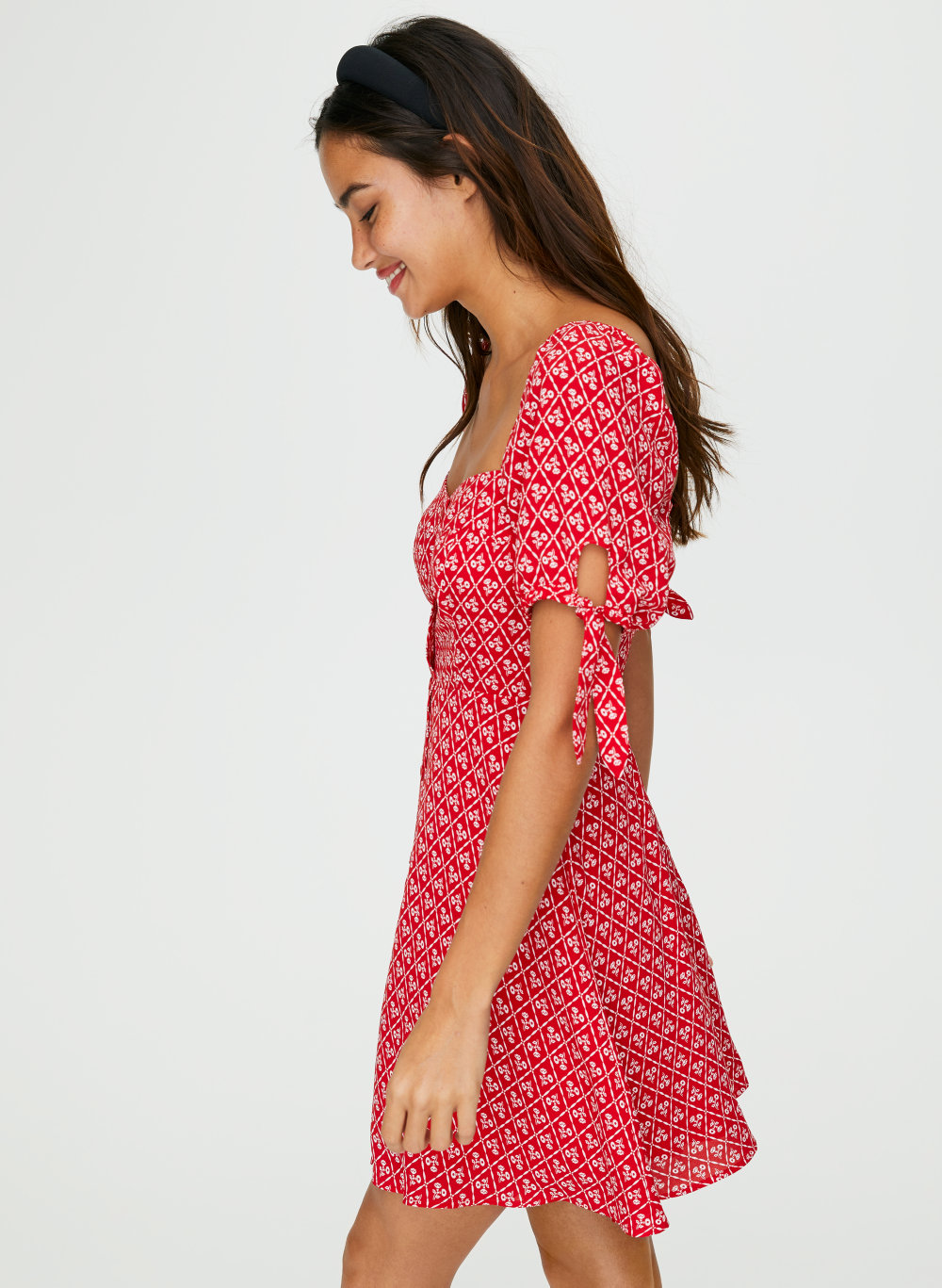 aritzia red dress