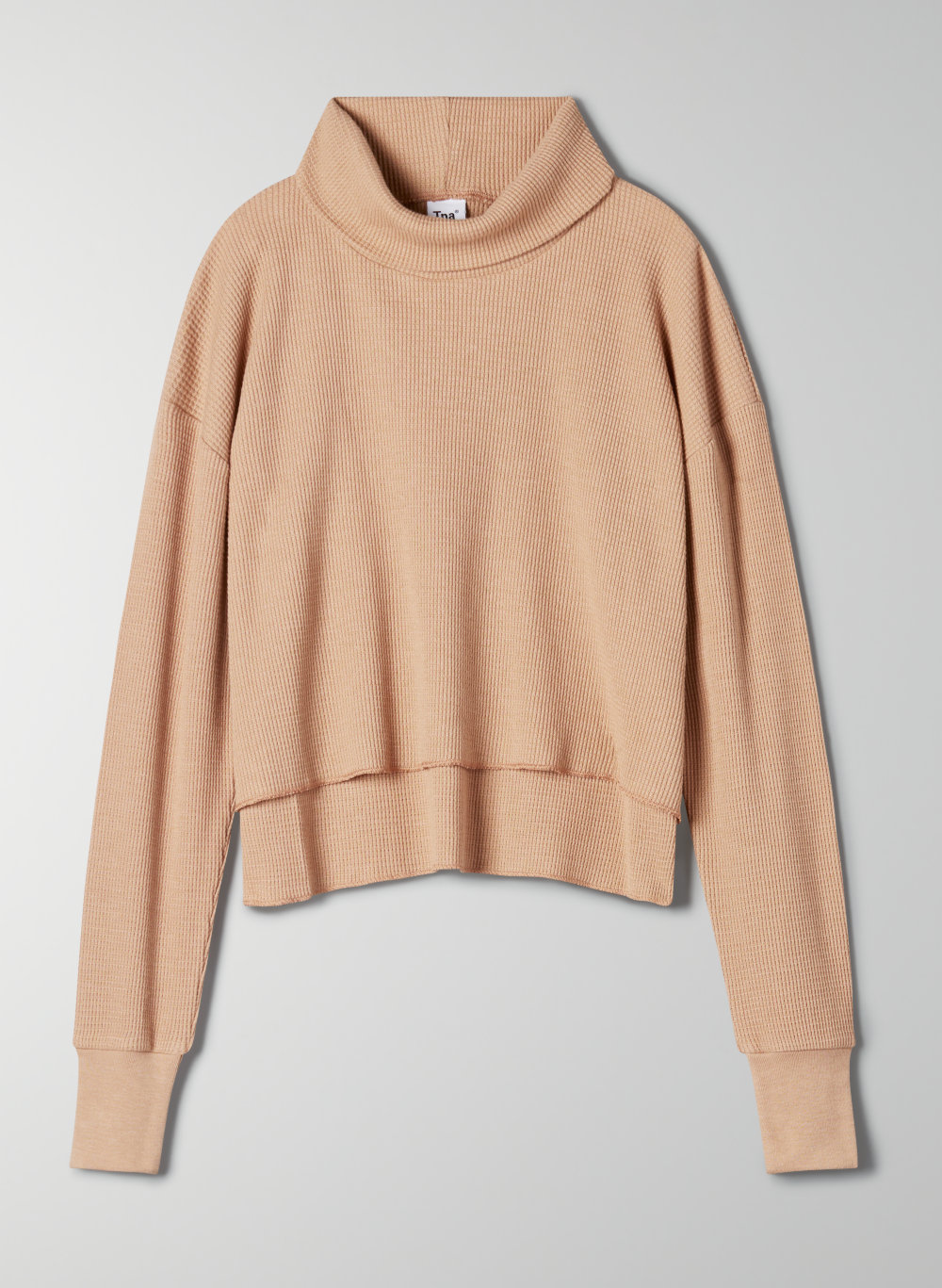 thermal turtleneck top