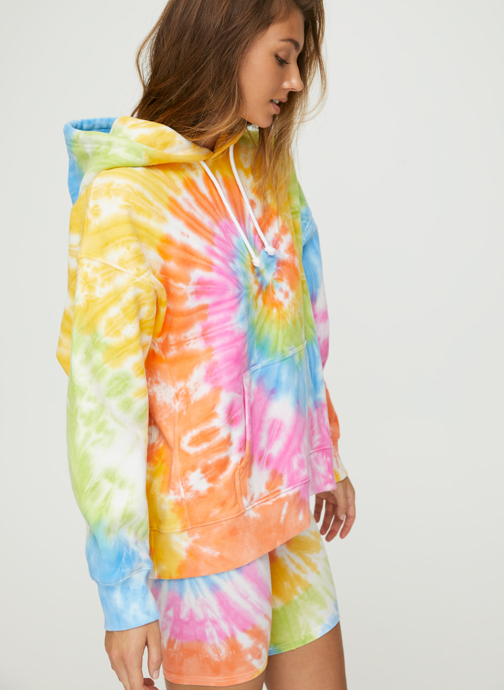aritzia tie dye hoodie