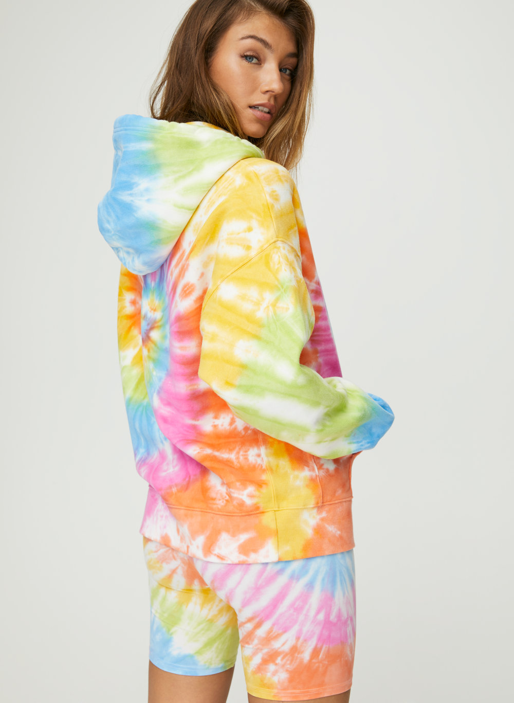 aritzia tie dye hoodie