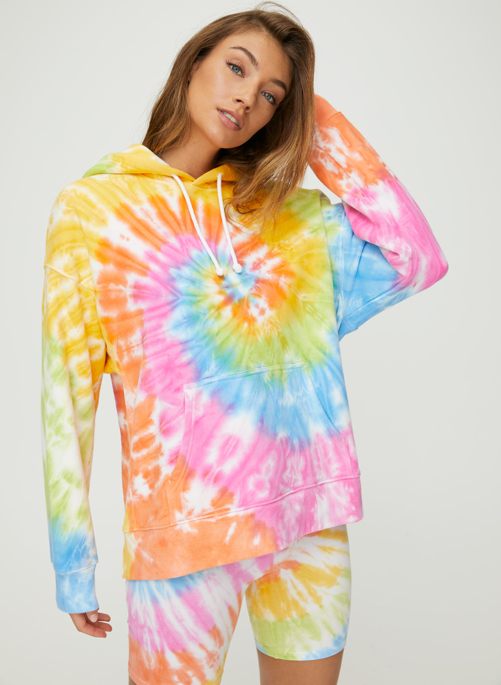 aritzia tie dye hoodie