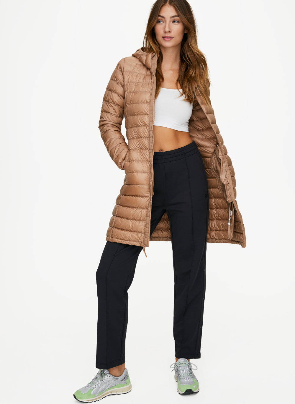 Tna BOTANIE LONG PUFFER | Aritzia US