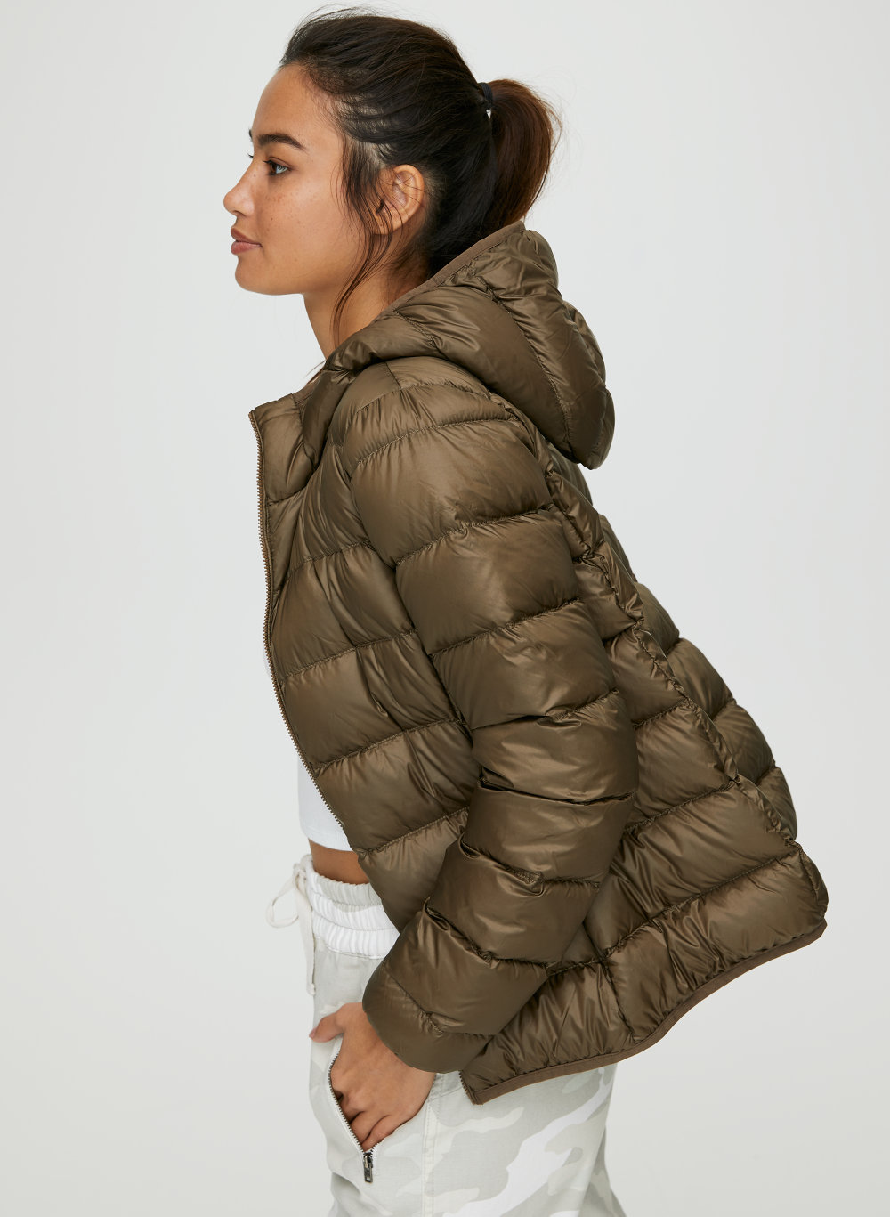 aritzia little puffer