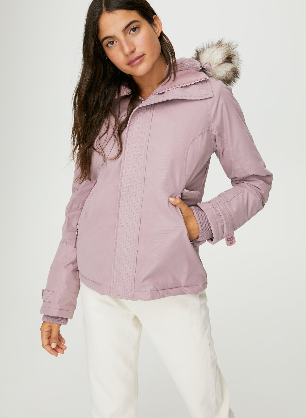 Tna SUMMIT SHORT PARKA | Aritzia CA