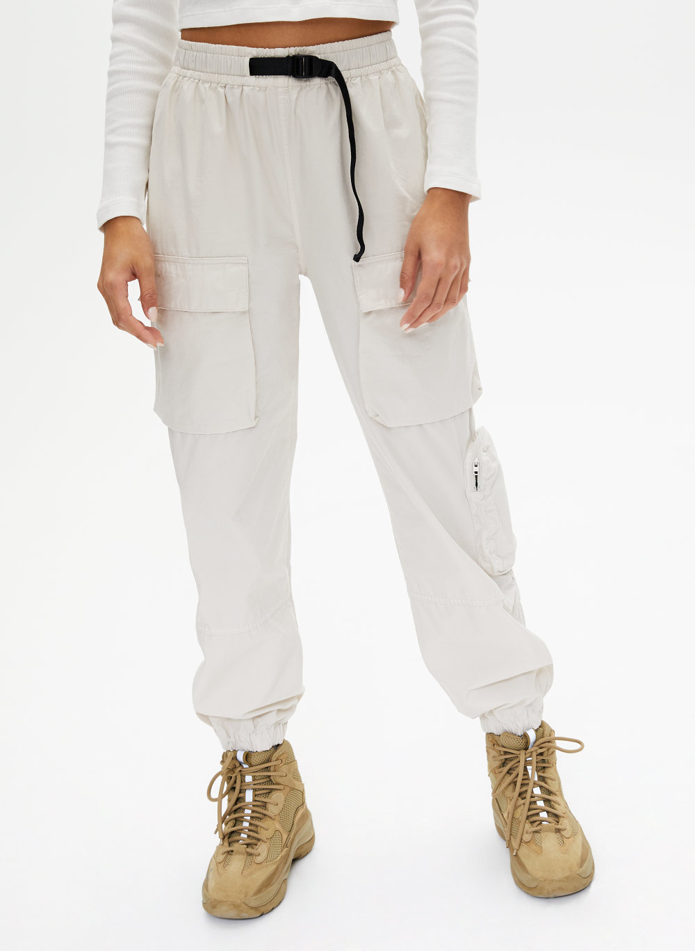 aritzia cargo sweatpants