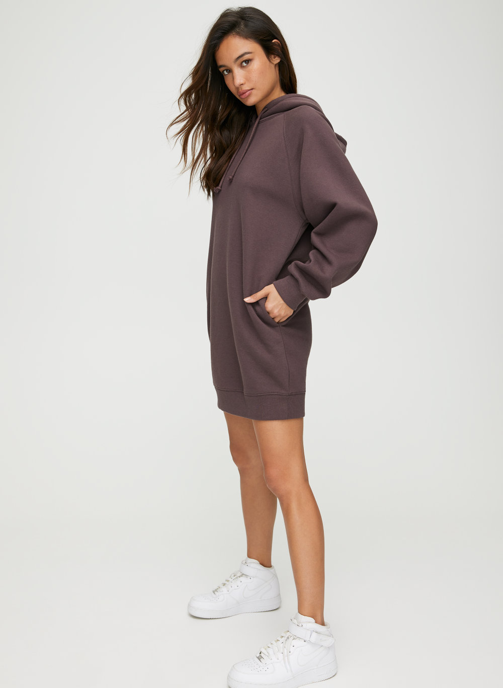 hooded sweatshirt dress canada