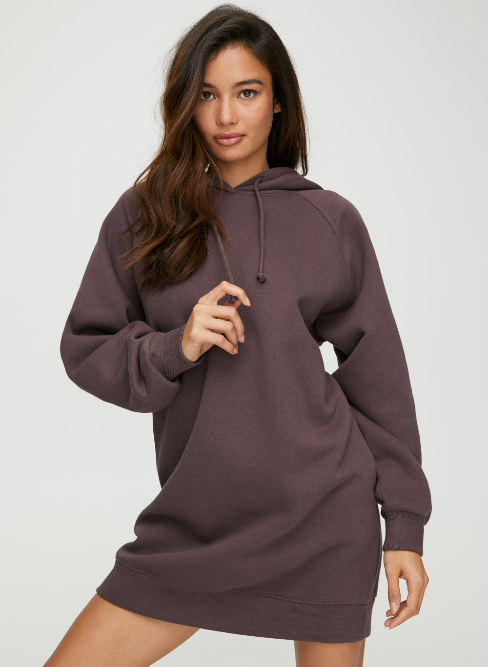hooded sweatshirt dress canada