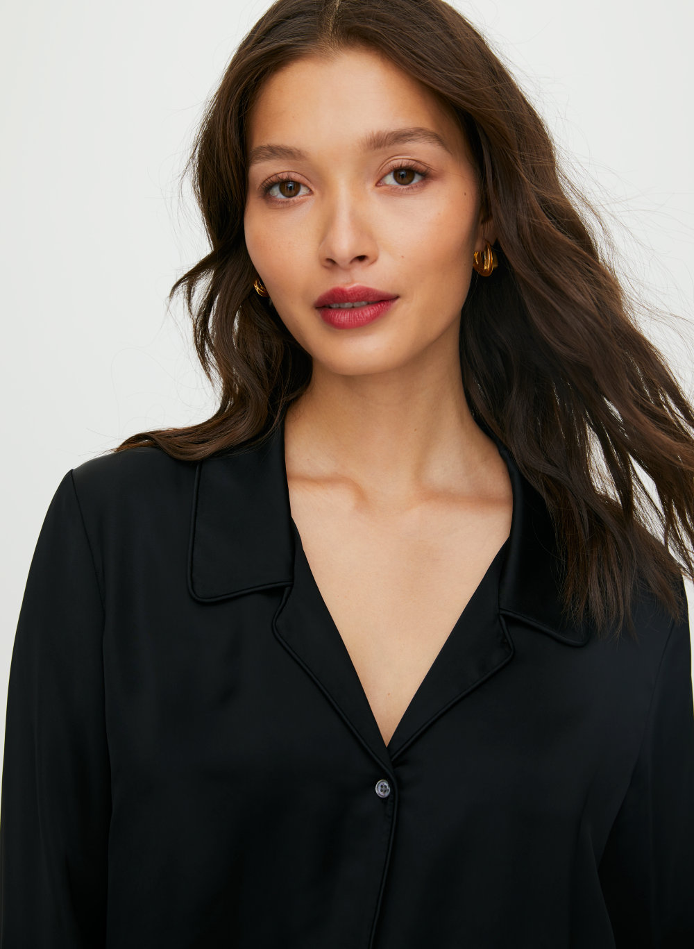 Wilfred TIE-FRONT BLOUSE | Aritzia US