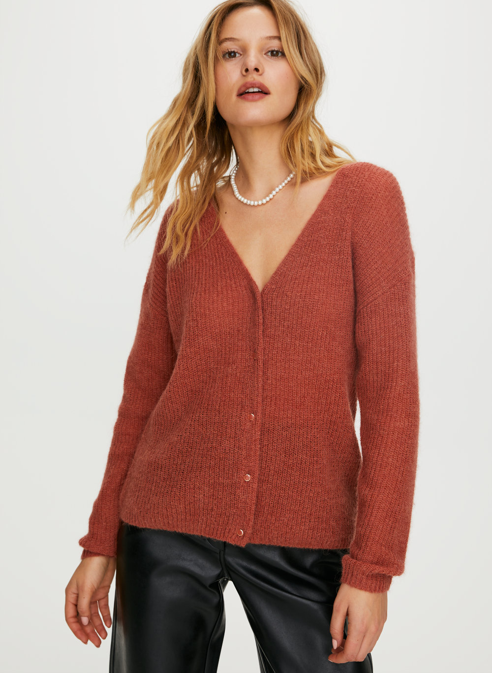 Wilfred FRONT TO BACK CARDIGAN | Aritzia US