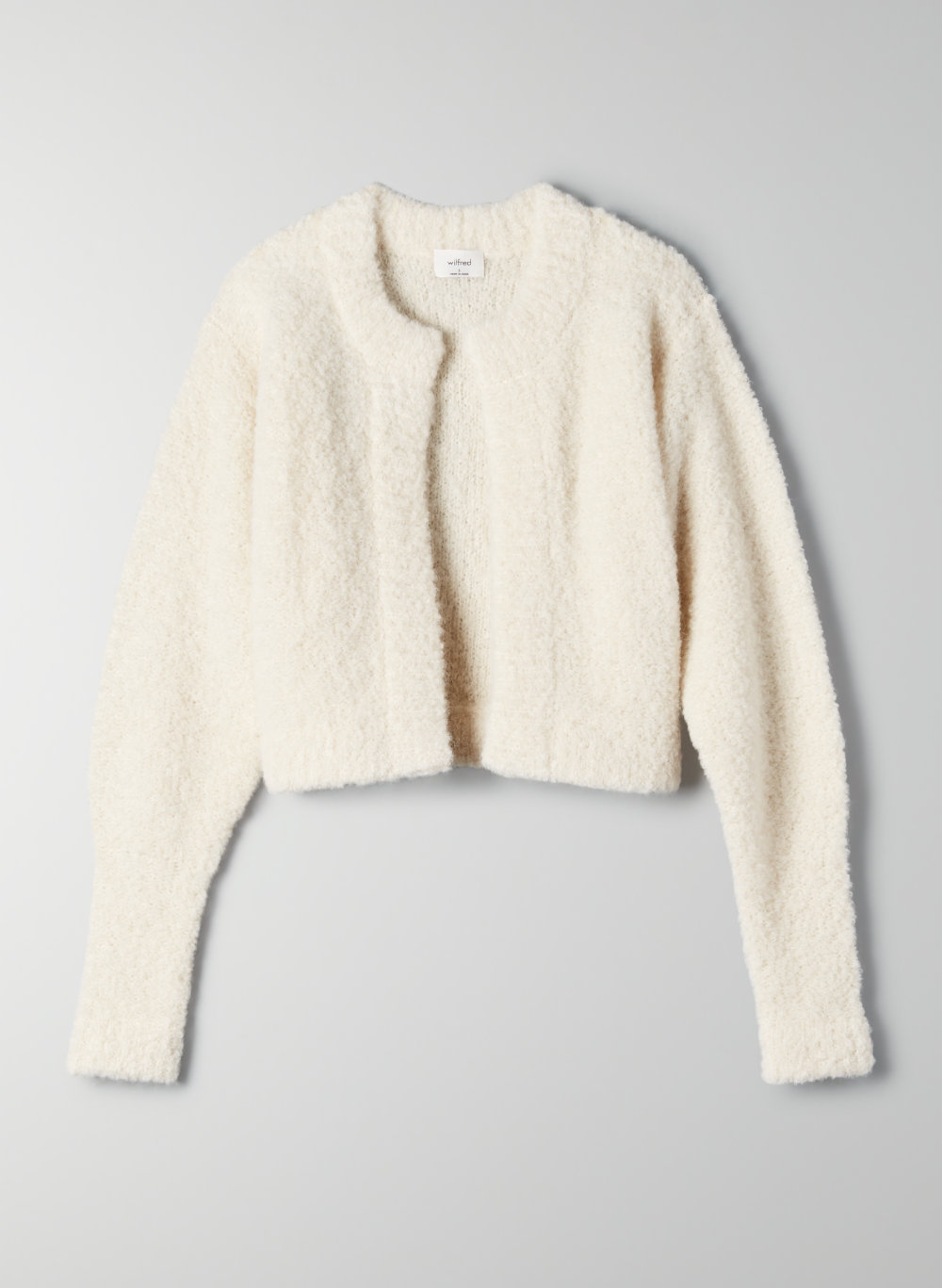 aritzia alpaca sweater