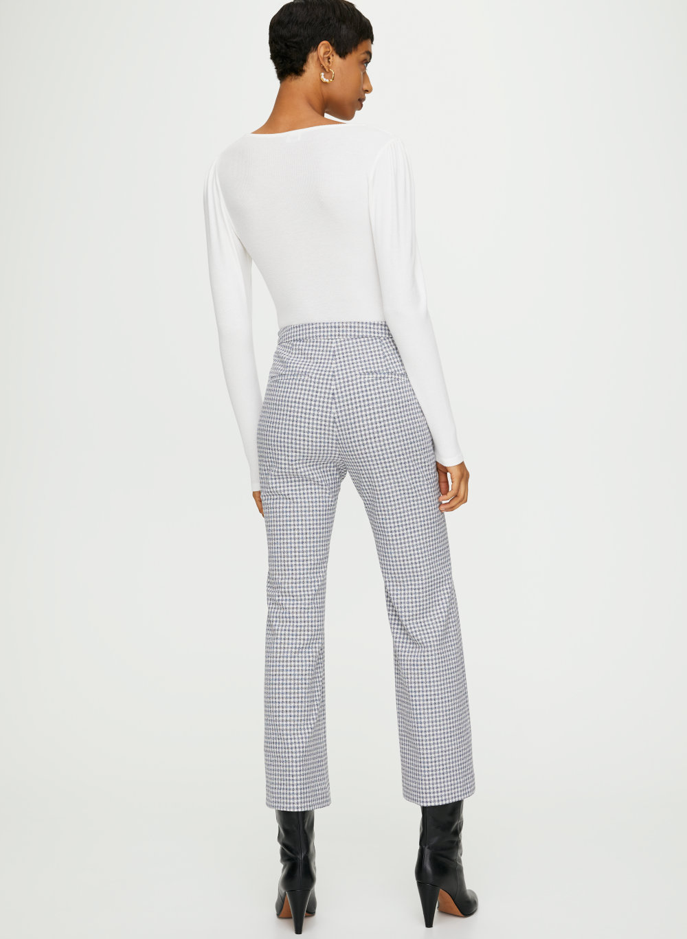 h and m flare pants