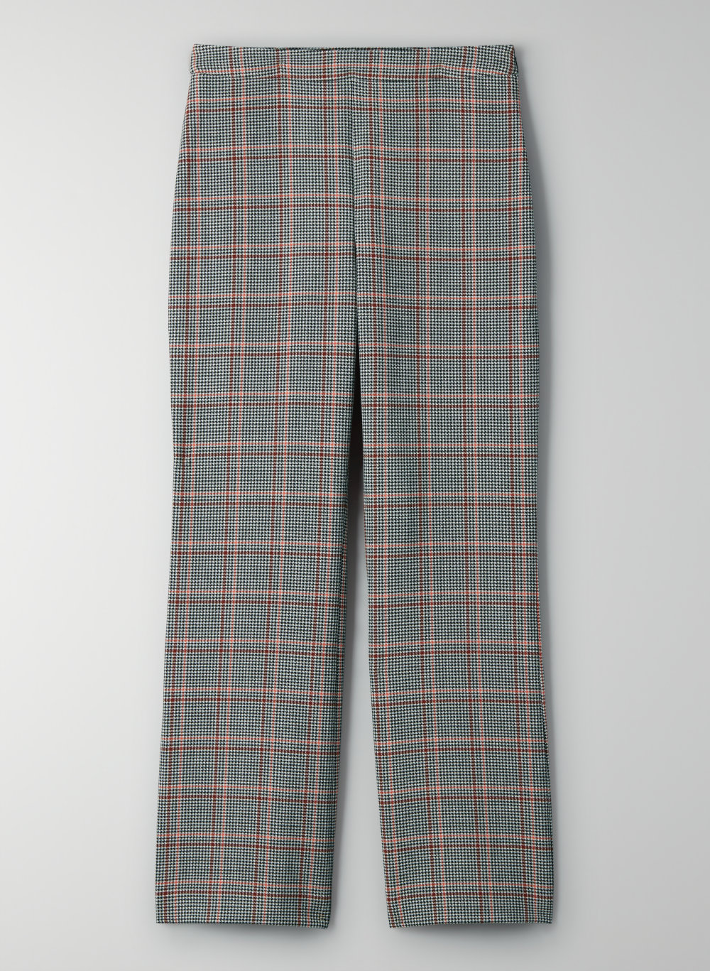 Buy > plaid flare pants > in stock