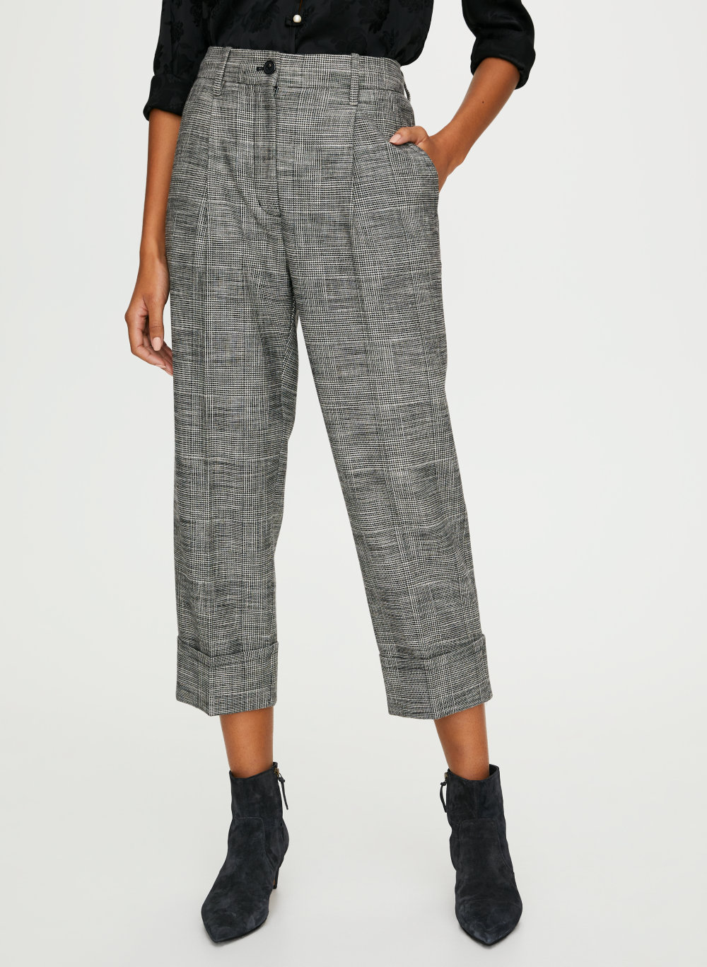 aritzia work pants