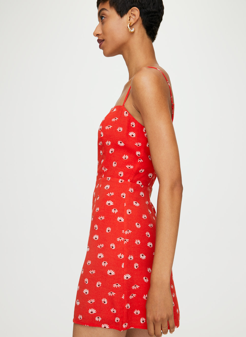 aritzia red dress
