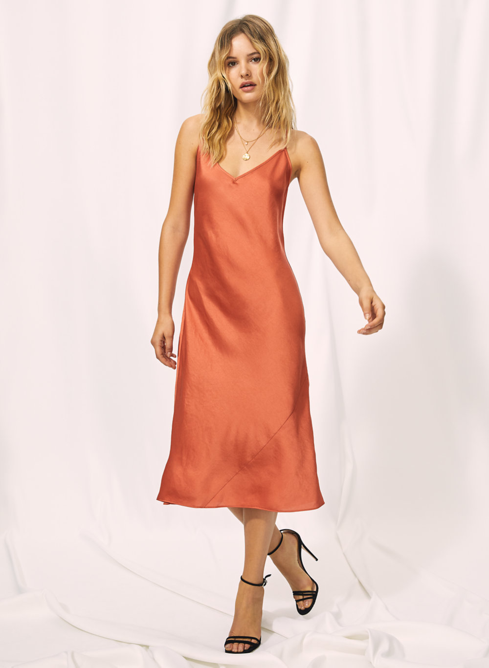 Wilfred ONLY SLIP DRESS Aritzia CA